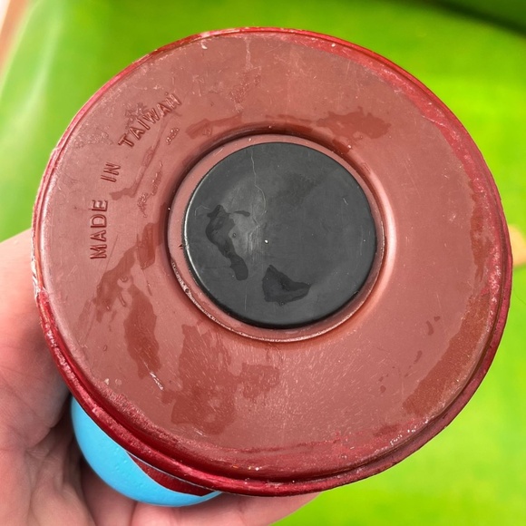 Vintage 1985 Del Monte Clown Coin Bank Big Top Bonanza 7" Never Used - Picture 7 of 11